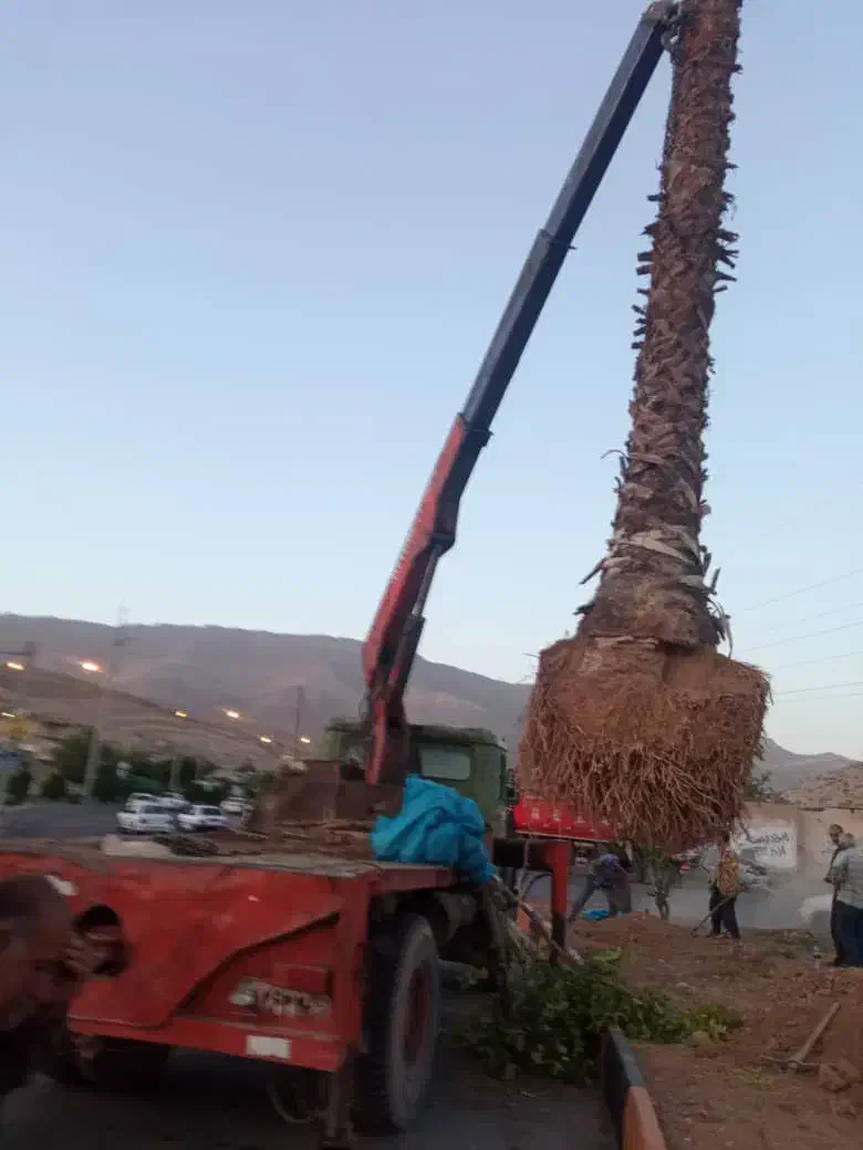 جرثقیل خاور|خدمات حمل و نقل|شیراز, شهرک امیر کبیر|دیوار