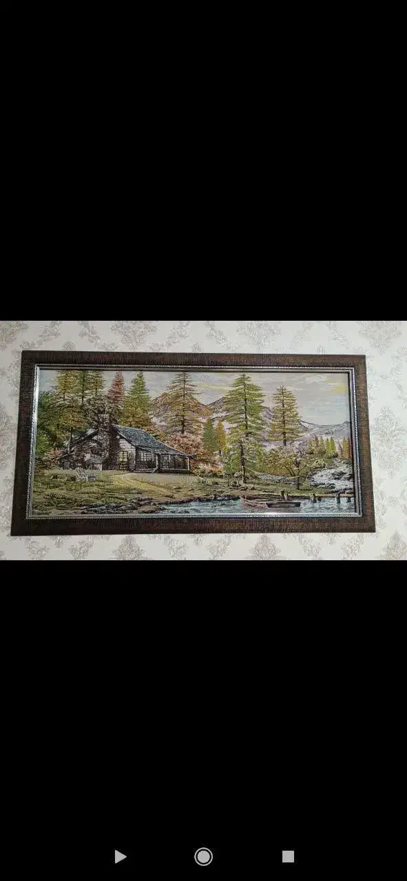 تابلو گلدون|گل مصنوعی|کوهدشت, |دیوار