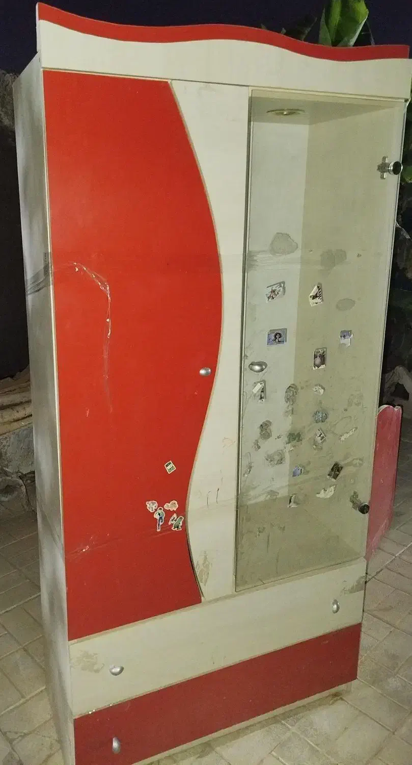 سرویس خواب کودک و نوجوان|تخت و سرویس خواب|دزفول, |دیوار