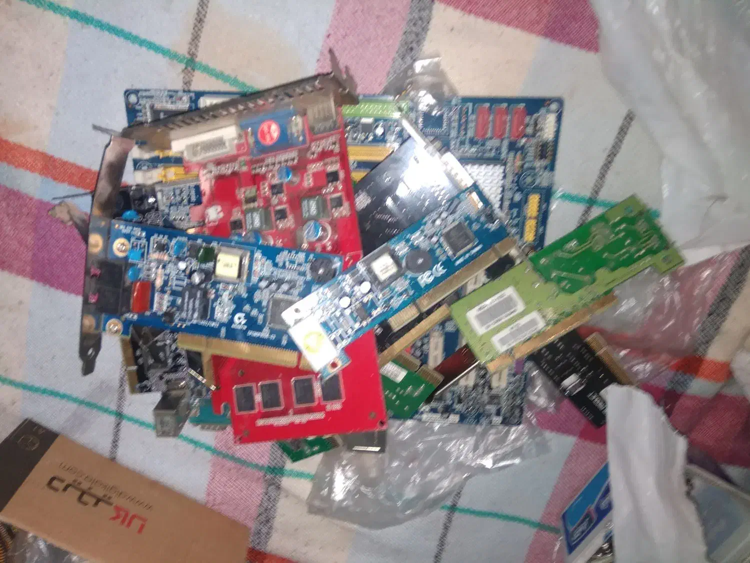 فروش مادربردسی پی یو|قطعات و لوازم جانبی رایانه|تبریز, |دیوار