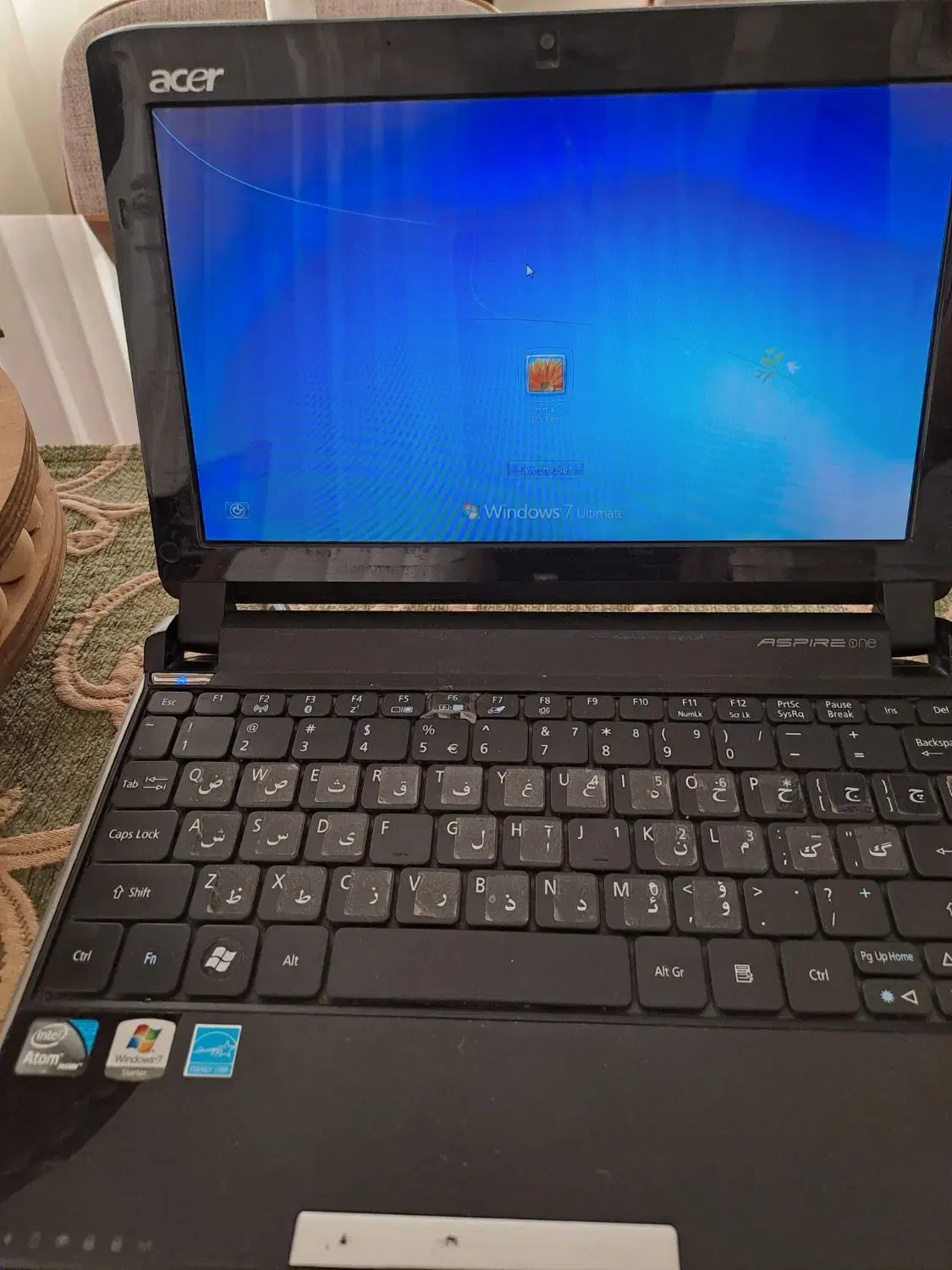 لپ تاپ مینی ایسر   Acer Aspire One NAV50|رایانه همراه|مشهد, شهید فرامرز عباسی|دیوار