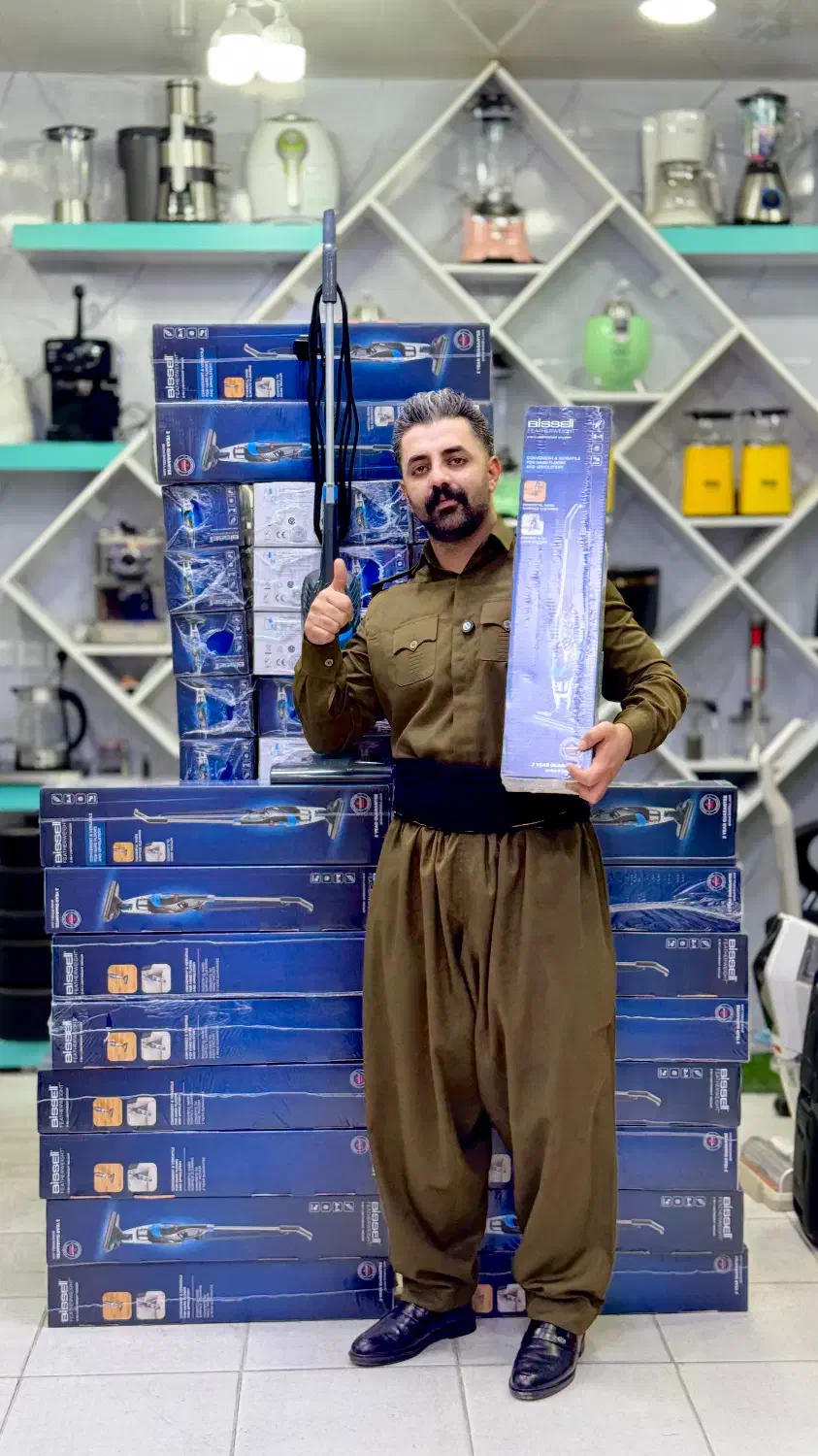 جارو ایستاده سیم دار برند بیسل امریکا|جاروبرقی، جارو شارژی، بخارشو|بانه, |دیوار