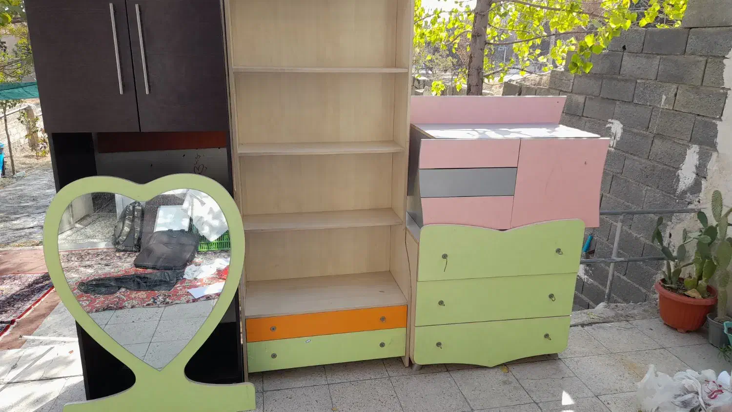 تخت خواب وکمد|تخت و سرویس خواب|پردیس, فاز ۳|دیوار