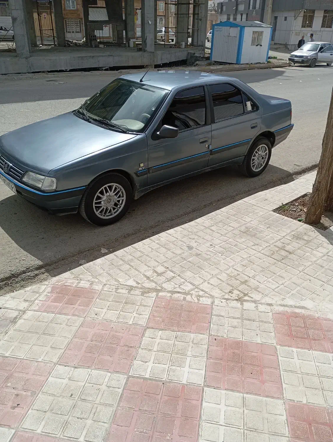 405 خاکستری 91|خودرو سواری و وانت|کامیاران, |دیوار