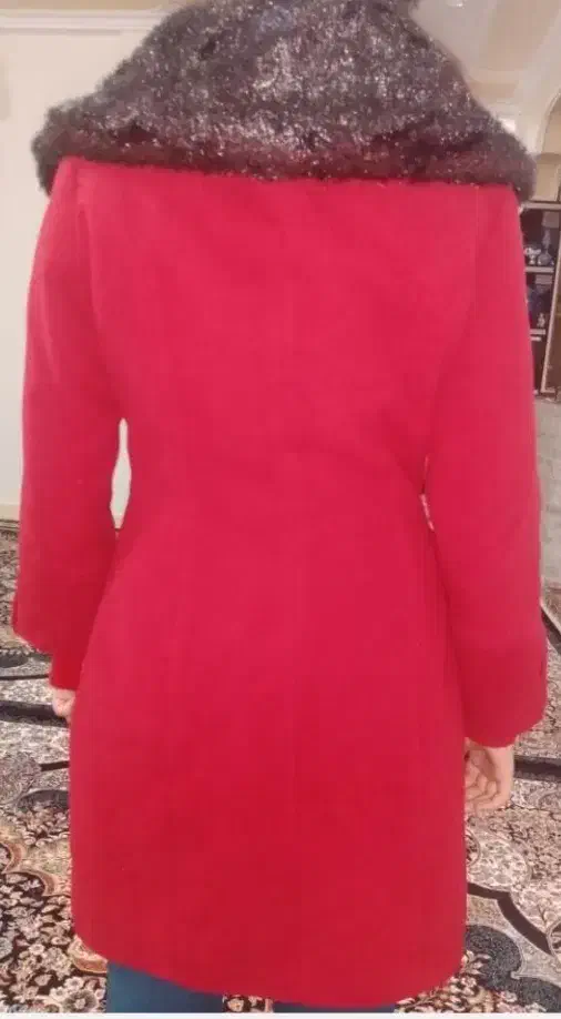 دو عدد پالتو، چرم و فوتر بد حد نونو|لباس|ایذه, |دیوار
