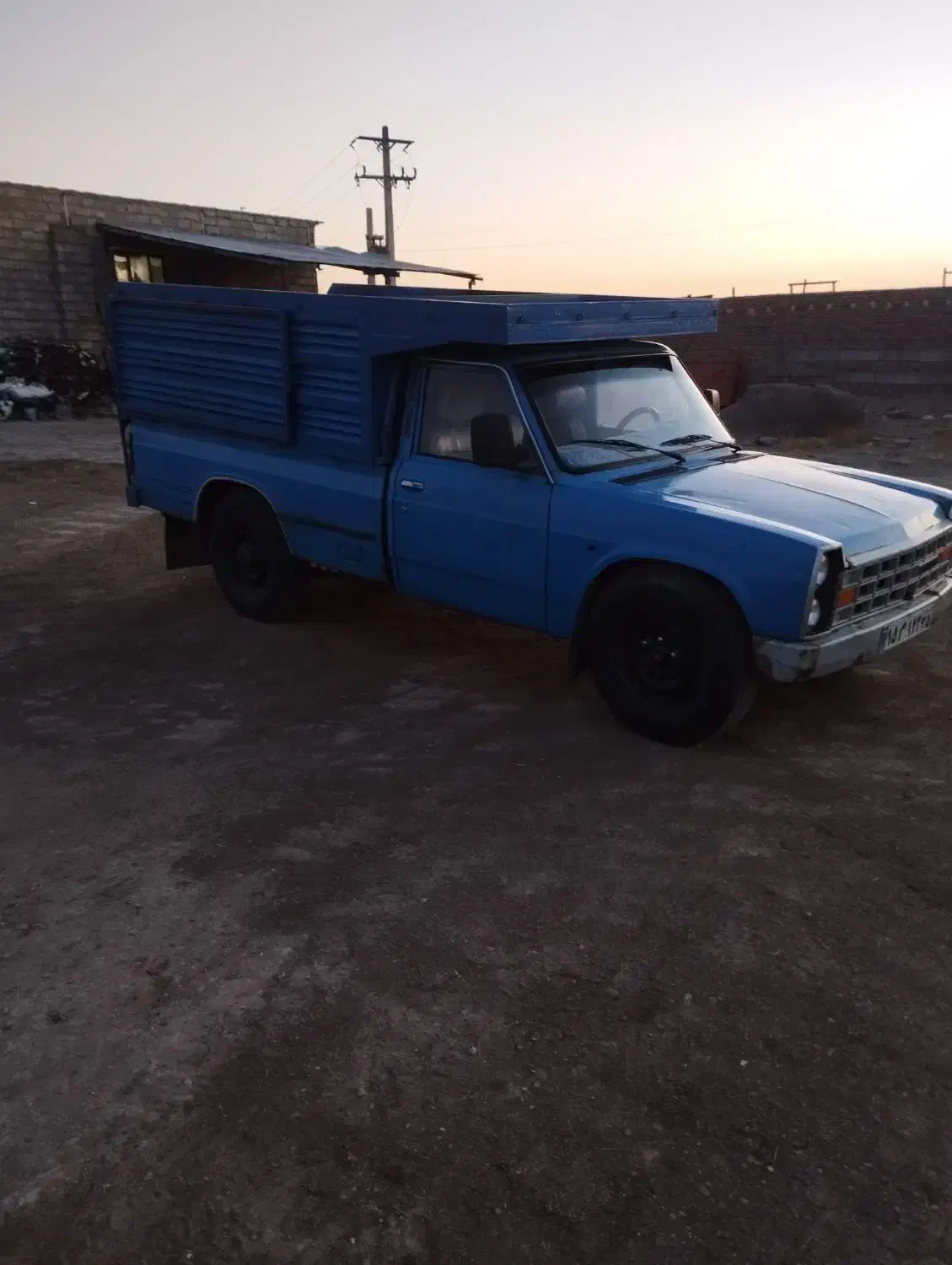 نیسان دوگانه کارخانه مدل 89|خودرو سواری و وانت|بستان آباد, |دیوار