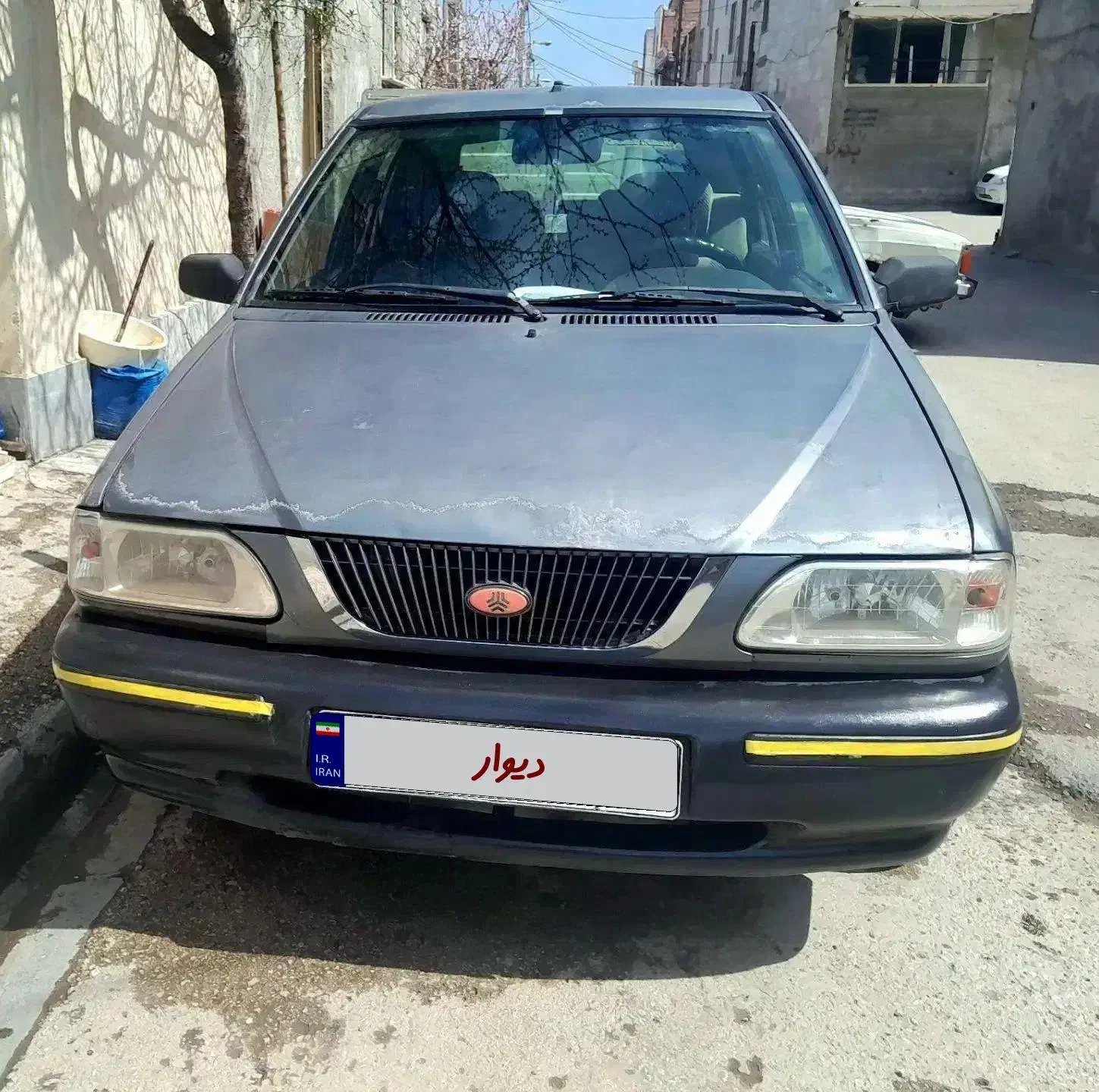 پراید ۱۴۱ مدل ۸۷ دوگانه دستی|خودرو سواری و وانت|اردبیل, |دیوار