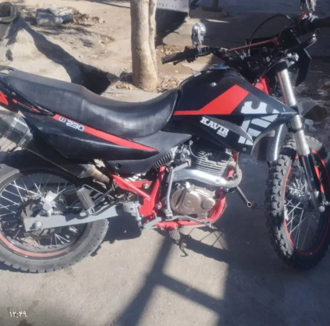 موتور سیکلت کویر T2|موتورسیکلت|خرم‌آباد, |دیوار