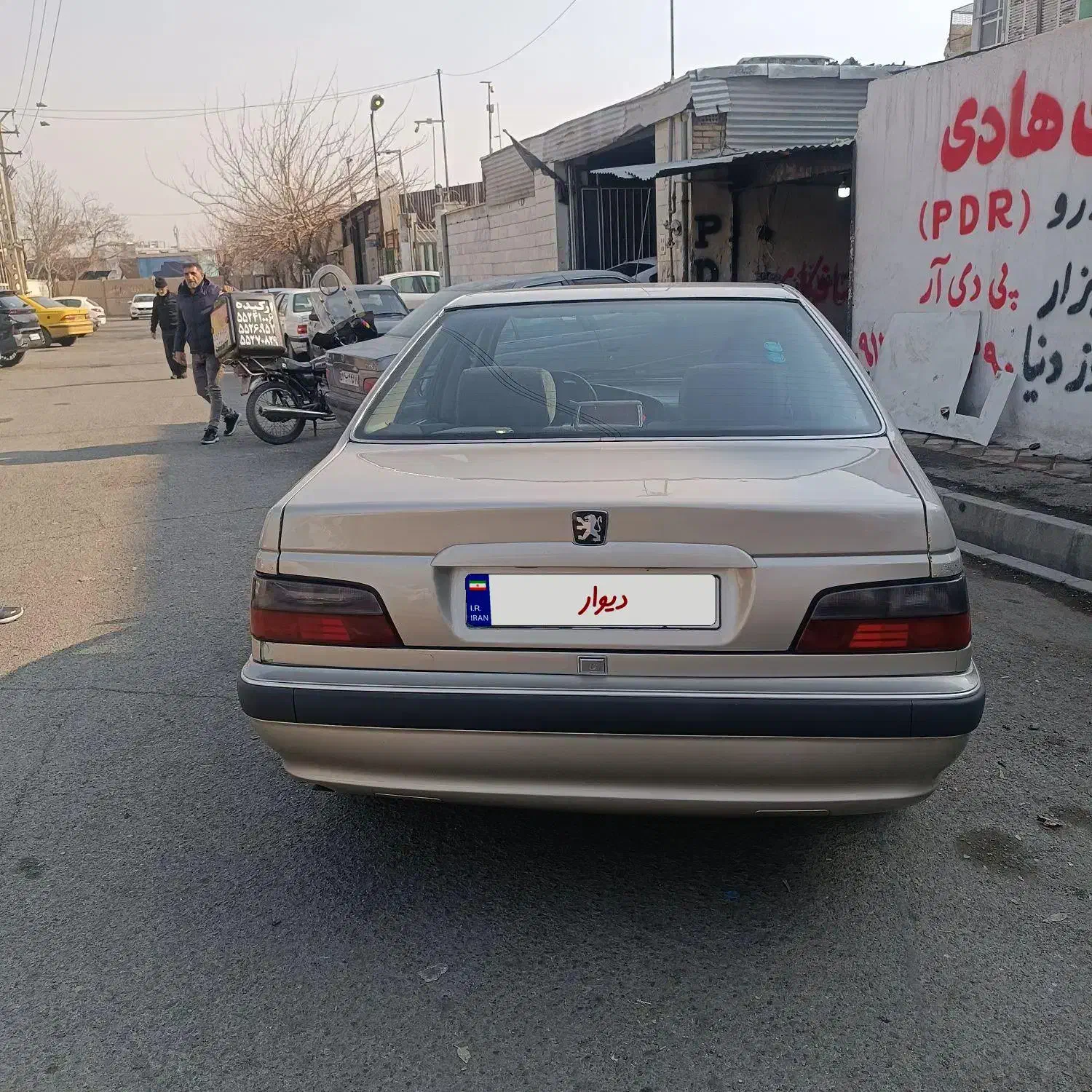 پرشیا موتور زانتیا|خودرو سواری و وانت|چهاردانگه (تهران), |دیوار