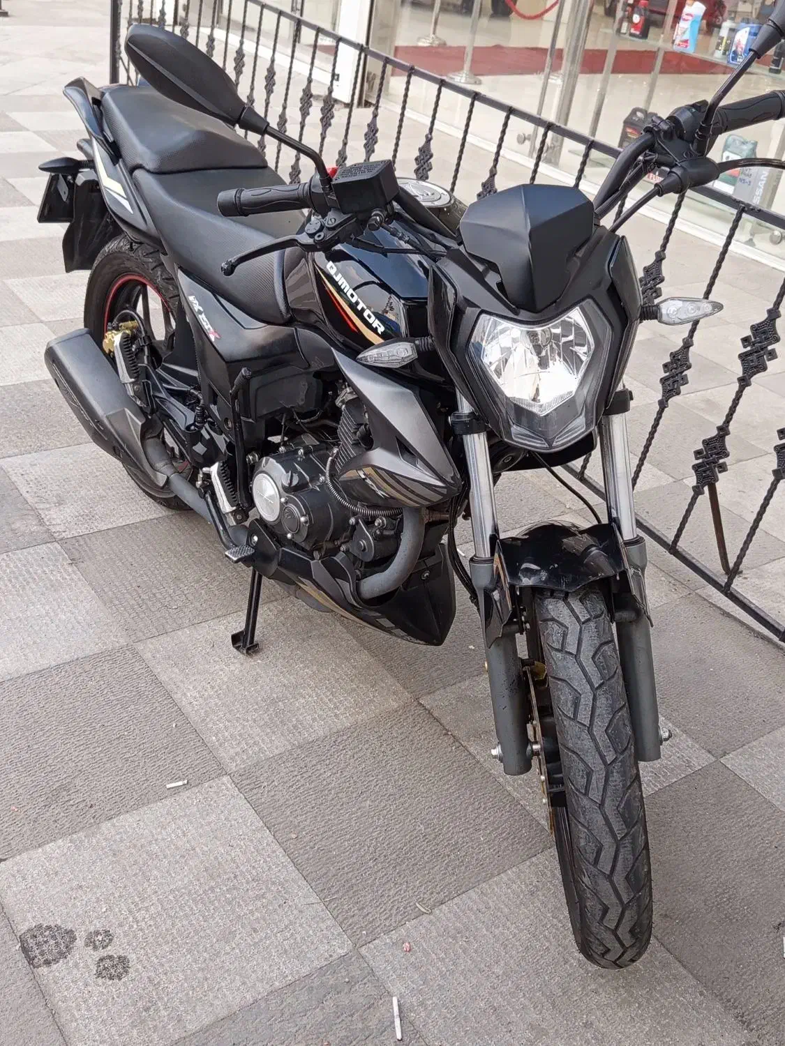 موتور Qj motor nx 150|موتورسیکلت|تبریز, |دیوار