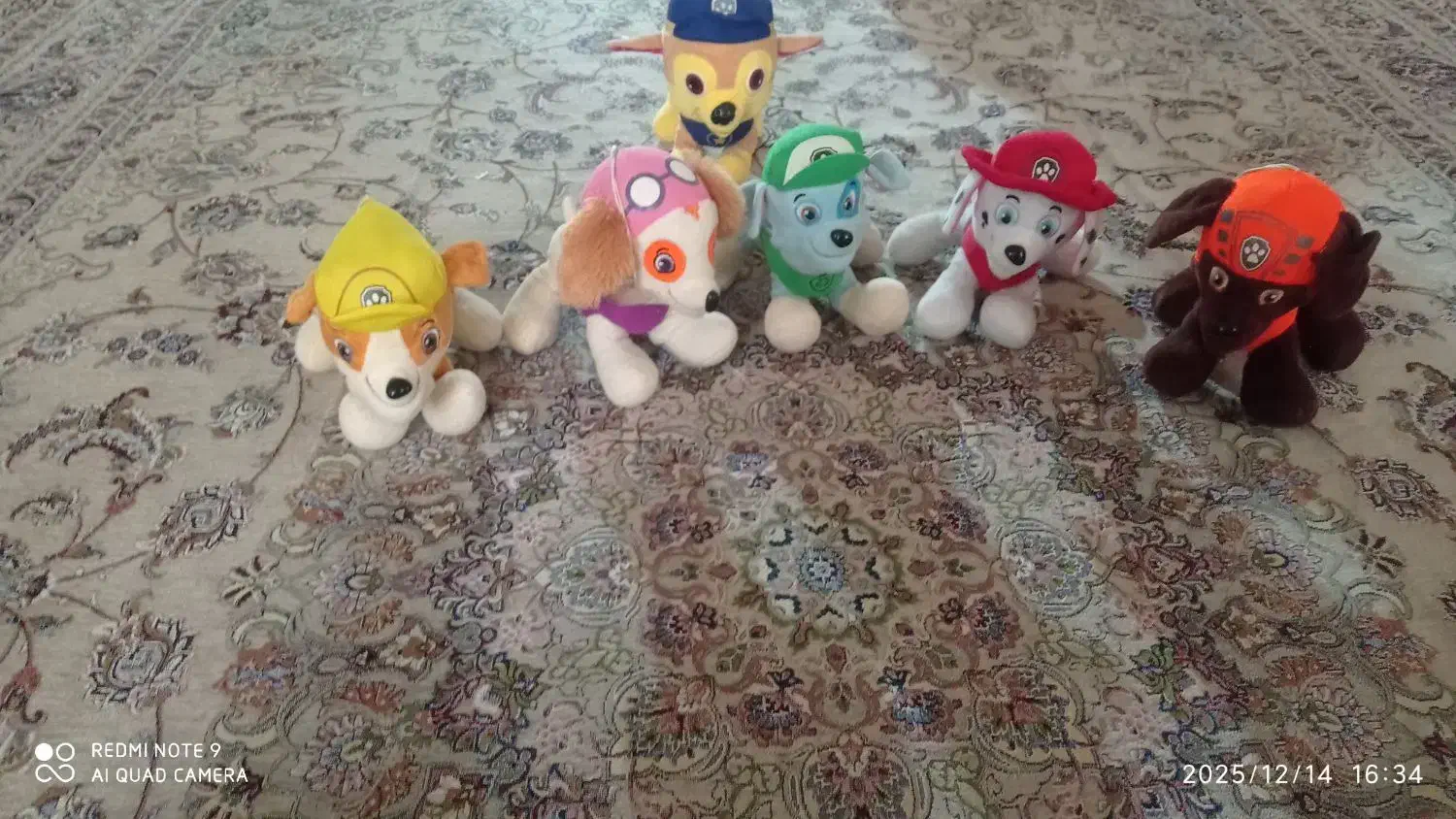 عروسک سگ های نگهبان|اسباب‌بازی بچه|قرچک, میرزائی شمالی|دیوار