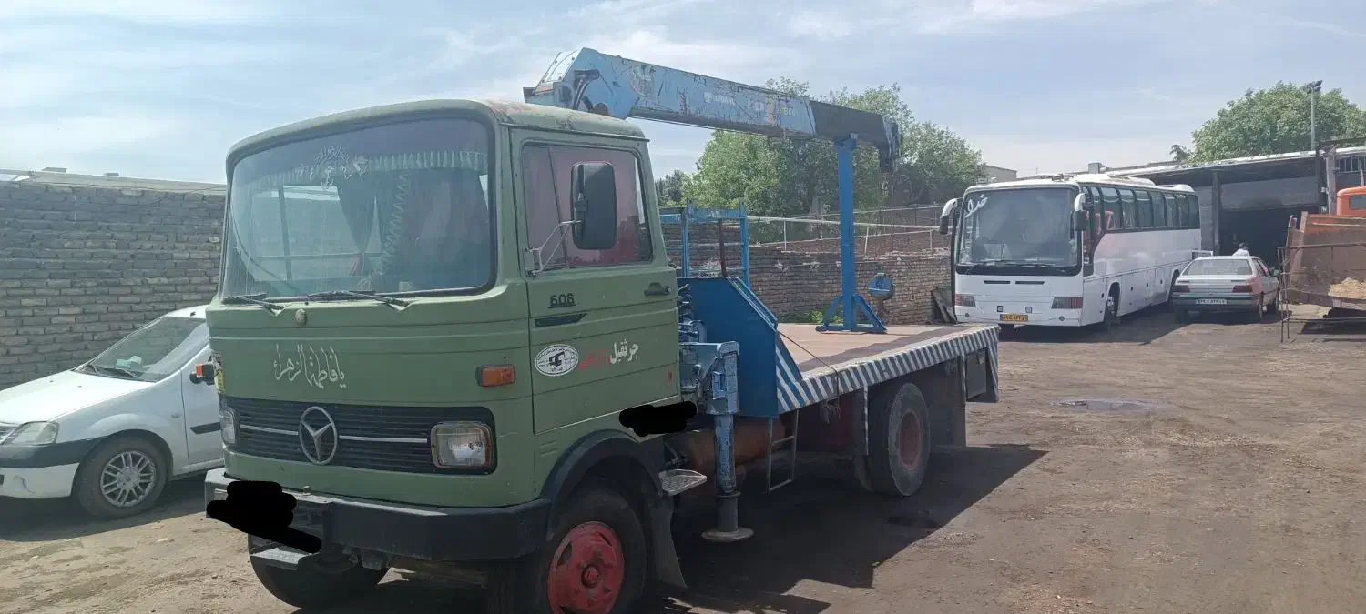 جرثقیل خاور  دکل بلند|خدمات حمل و نقل|کرمانشاه, |دیوار