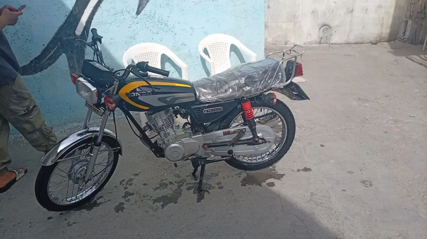 هندا مدل 95|موتورسیکلت|مشهد, بهمن|دیوار