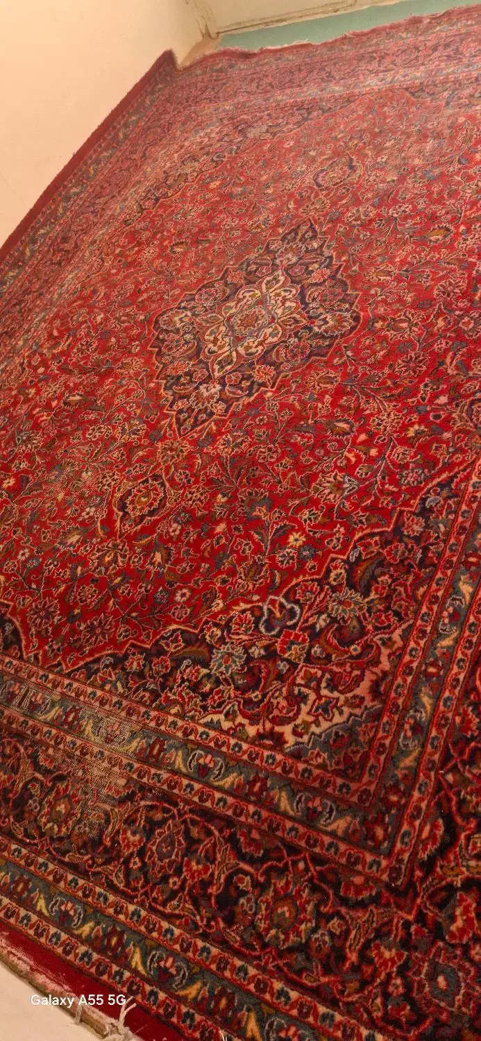 فرش دستبافت 12 متری قیمت توافقی|فرش|برخوار, |دیوار