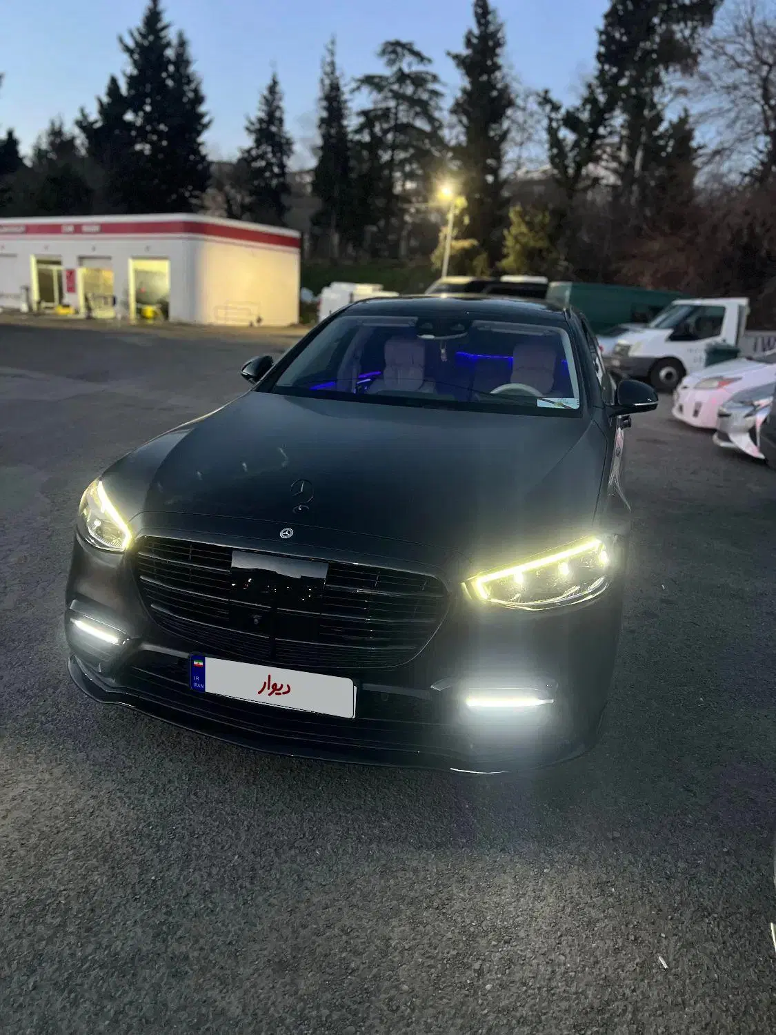 مرسدس بنز S500 گذر|خودرو سواری و وانت|تهران, الهیه|دیوار