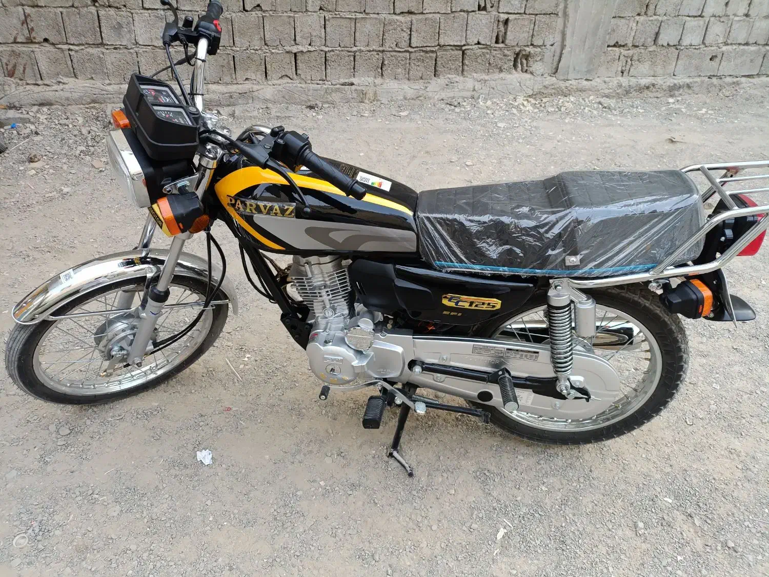 موتور سیکلت پرواز1404استارتی|موتورسیکلت|پیر سهراب, |دیوار