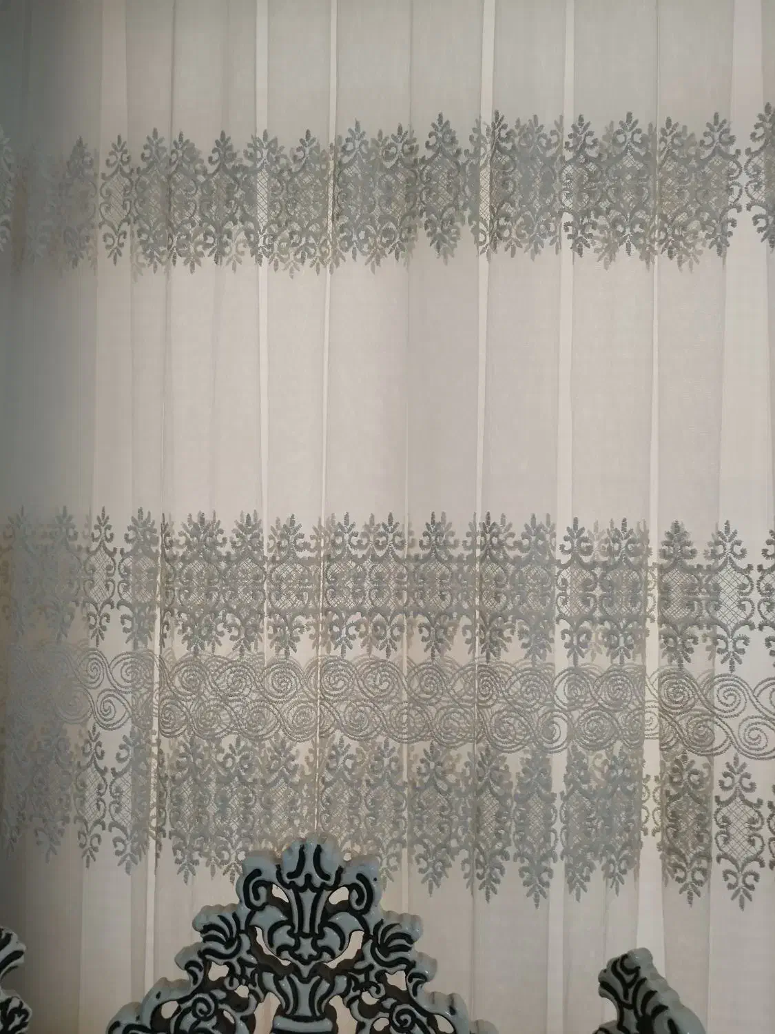 پرده پذیرایی|پرده، رانر، رومیزی|قم, ولیعصر|دیوار