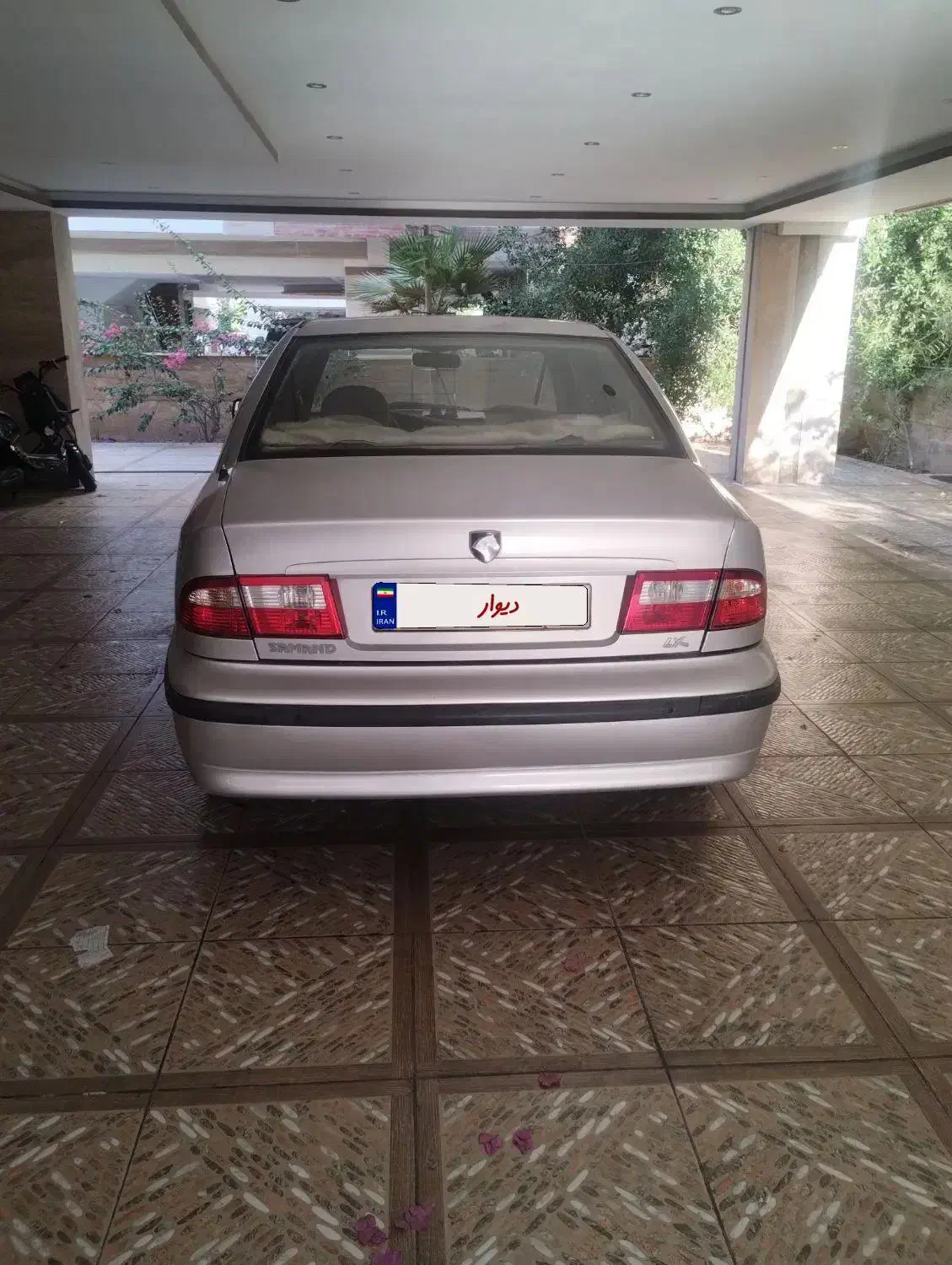 سمند 87 Lx|خودرو سواری و وانت|کیش, |دیوار