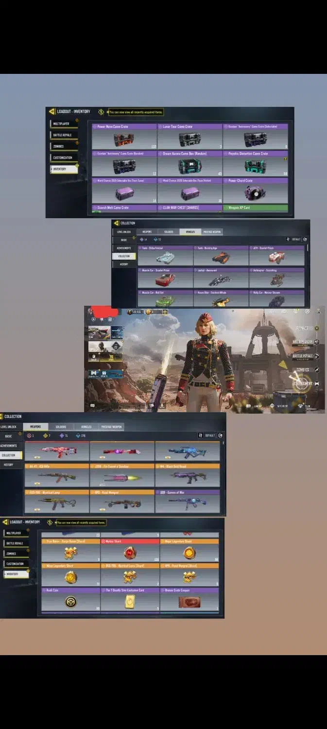 اکانت کالاف موبایل|کنسول، بازی ویدئویی و آنلاین|سلماس, |دیوار