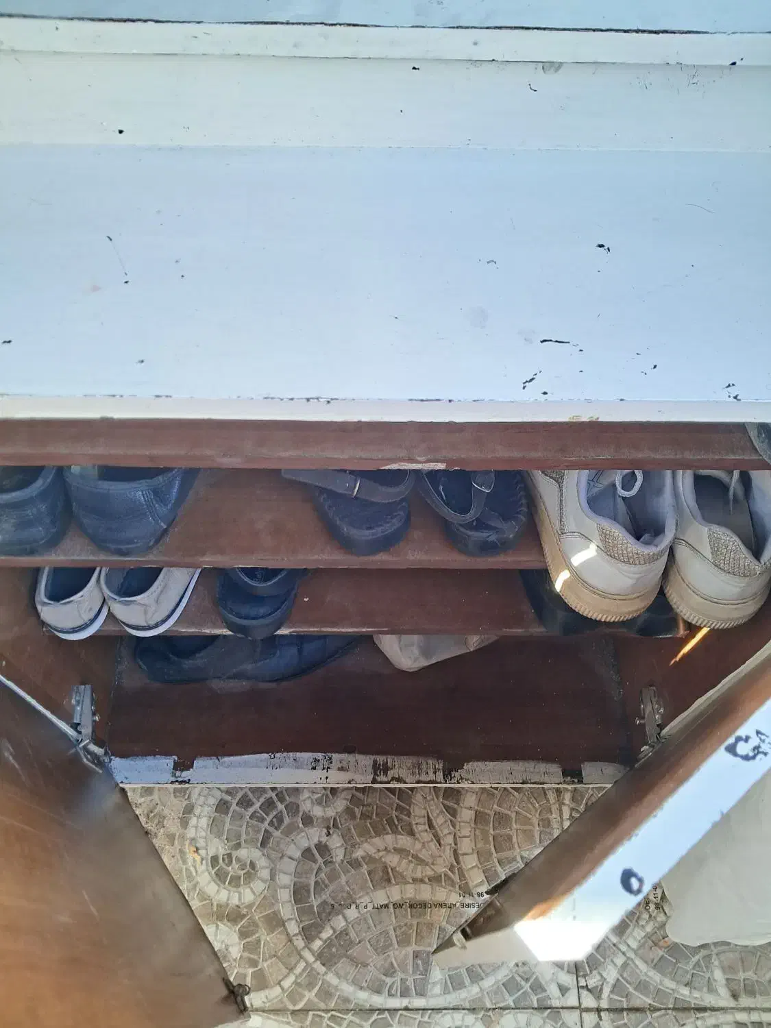 جاکفشی چوبی|جاکفشی، کمد، دراور|تبریز, |دیوار