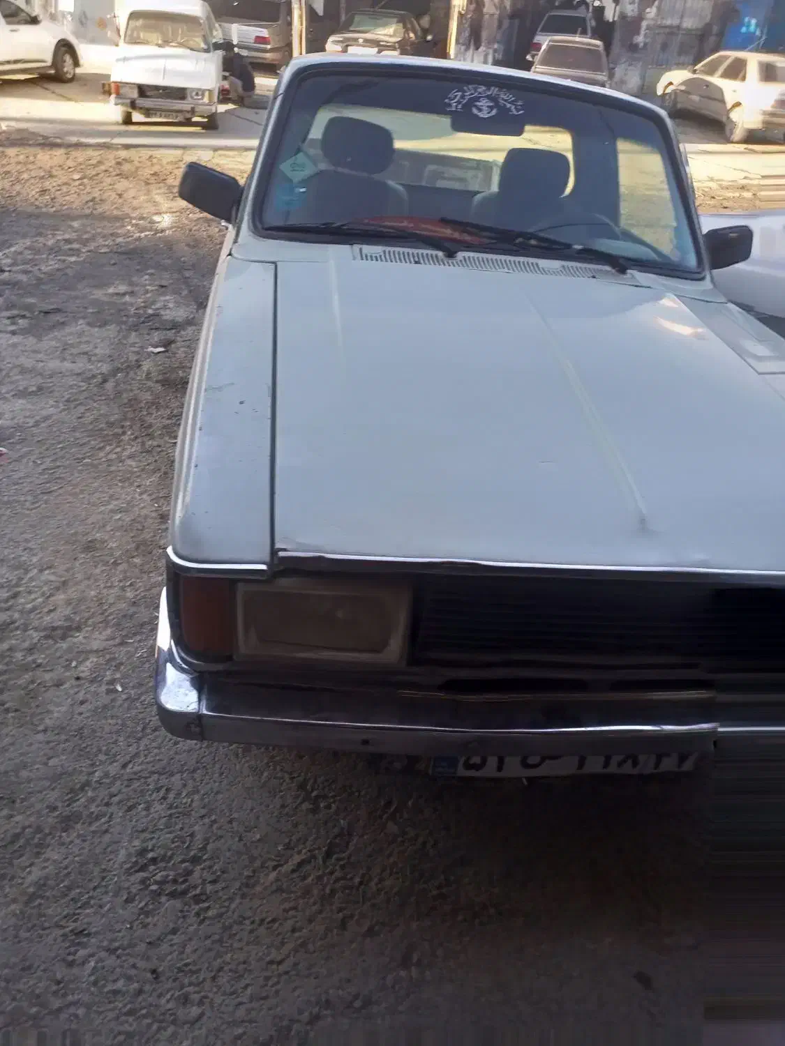 وانت پیکان 82خوش قیمت|خودرو سواری و وانت|مریوان, |دیوار