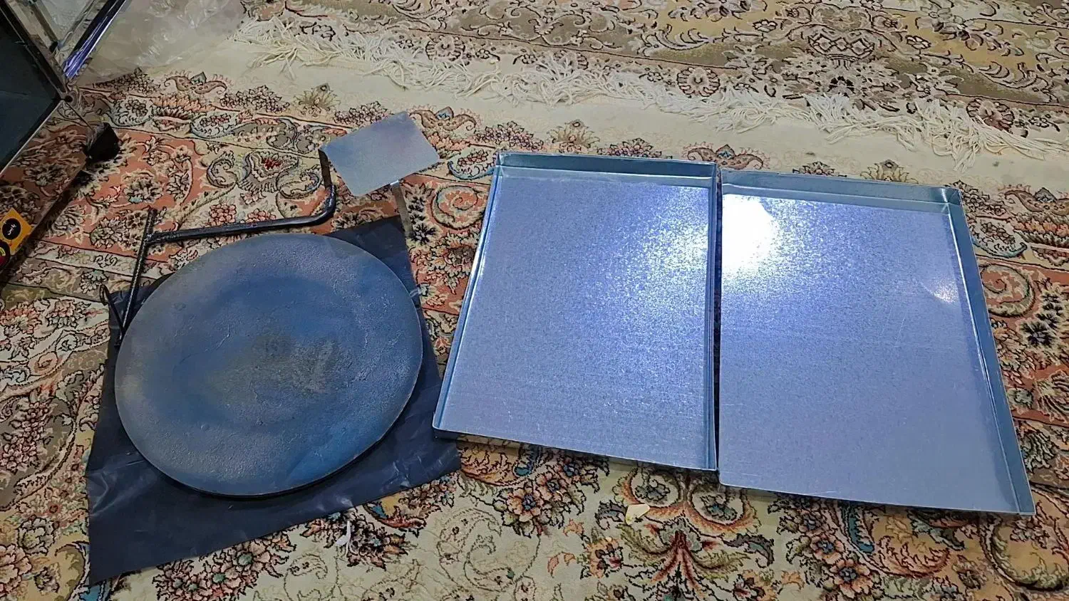 تنور گازی استیل نو اصلا استفاده نشده|اجاق گاز و لوازم برقی پختوپز|زاهدان, |دیوار