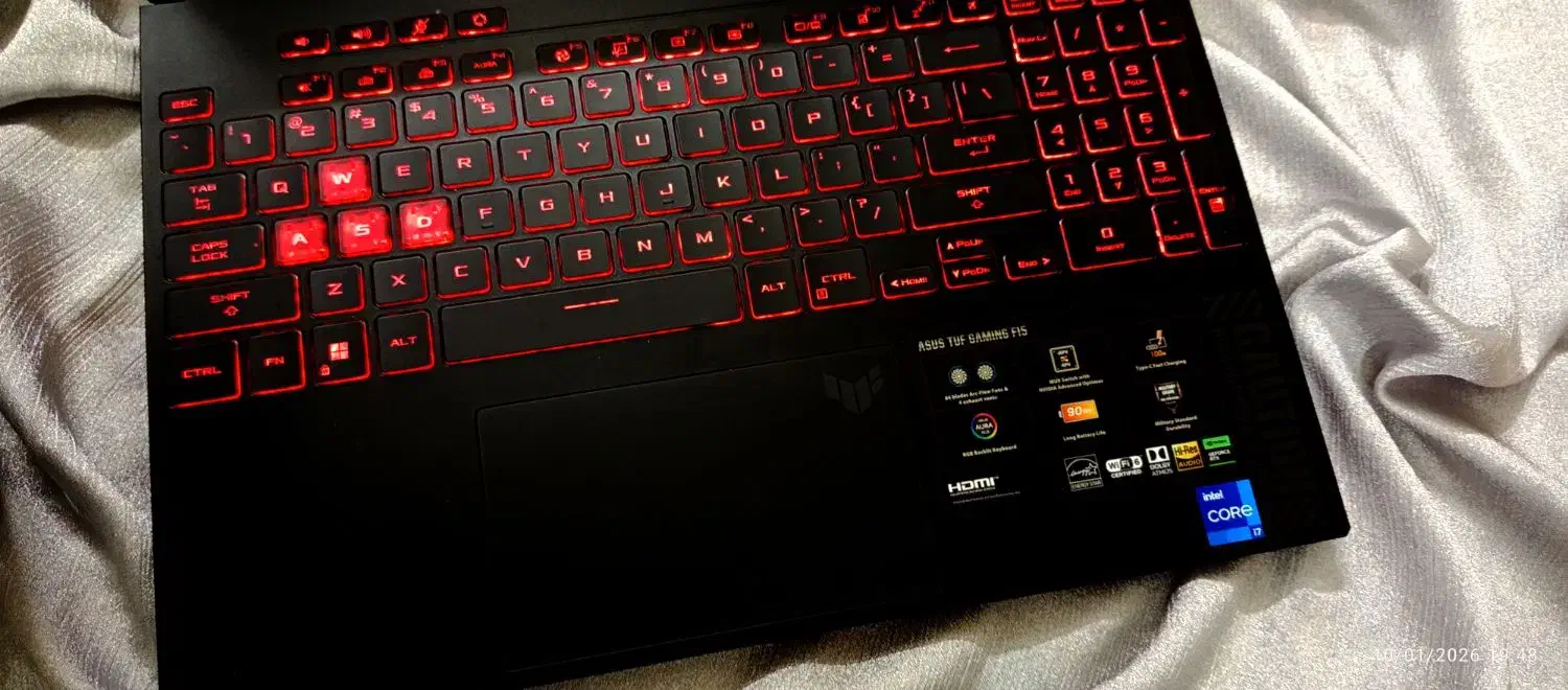 لپ تاپ گیمینگ ایسوس ـ مدل FX570ZI|رایانه همراه|قدس, شهر‌قدس|دیوار