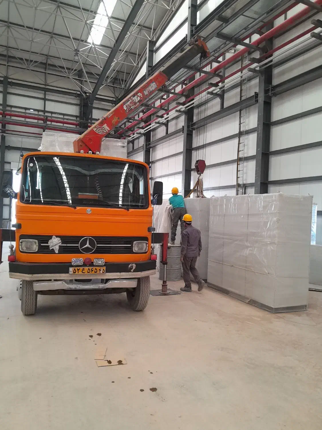 خدمات جرثقیل|خدمات پیشه و مهارت|رفسنجان, |دیوار