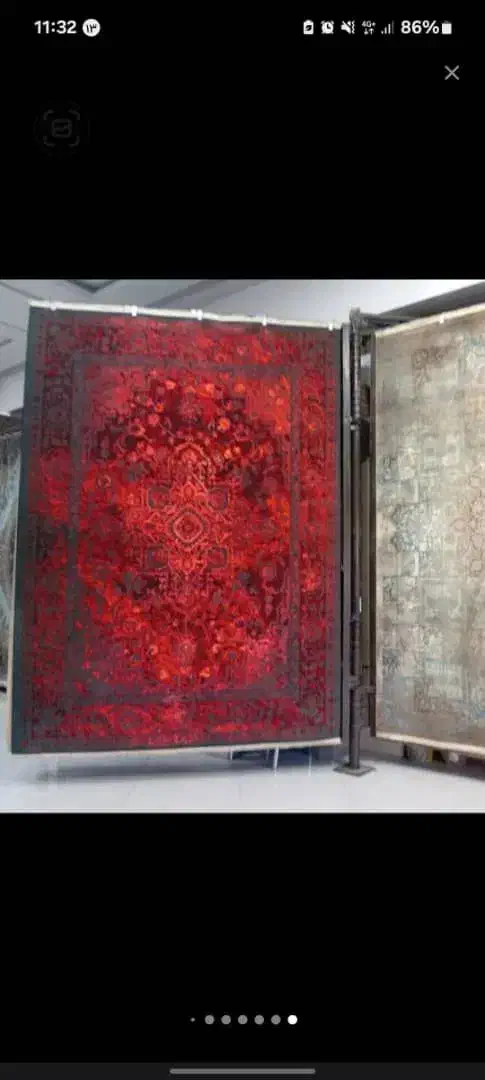 فرش قدیم و ترندسال مناسب قیمت تولیدی)&|فرش|برازجان, |دیوار