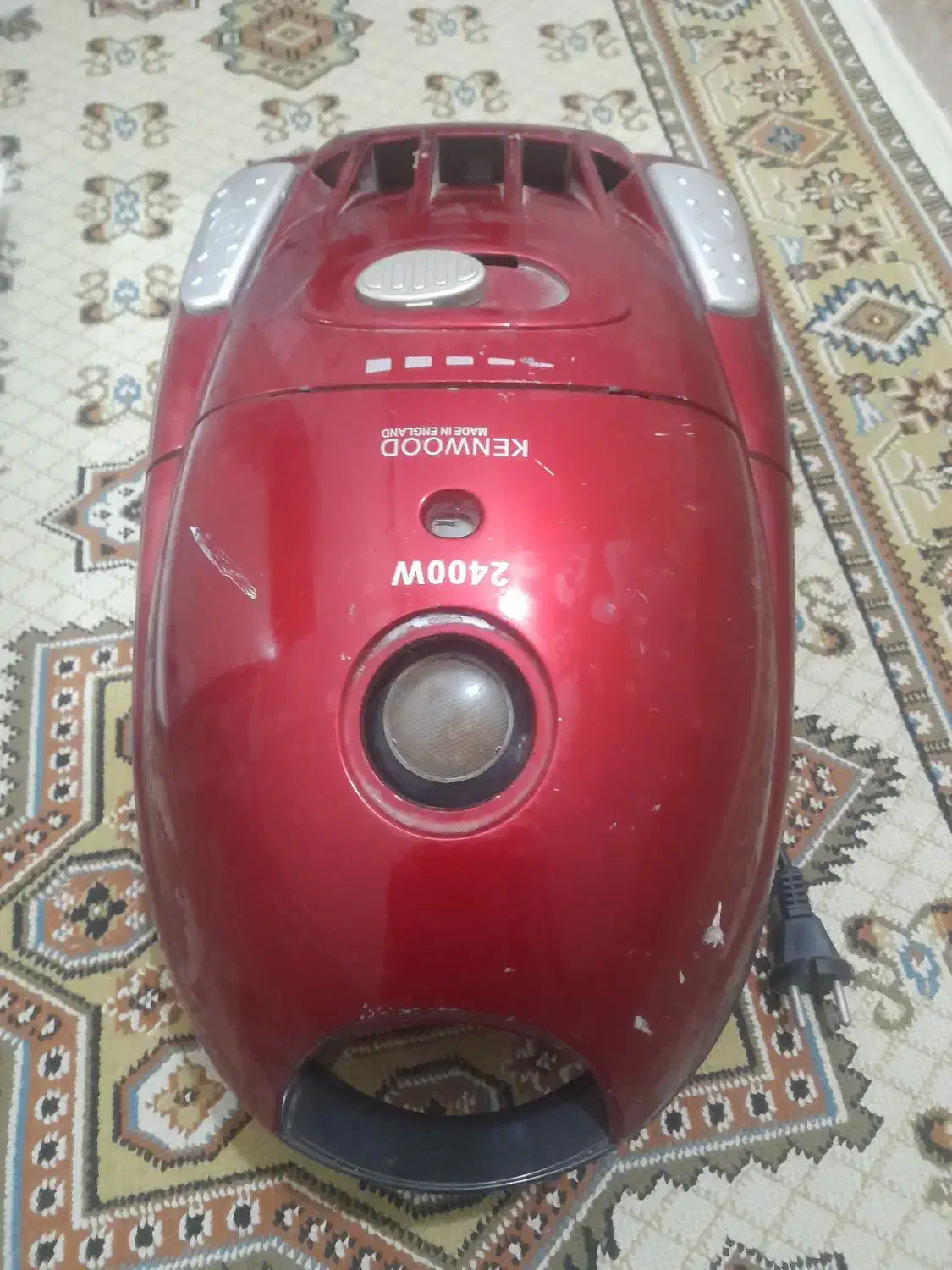 جاروبرقی سالم|جاروبرقی، جارو شارژی، بخارشو|رشت, کوی امام رضا|دیوار