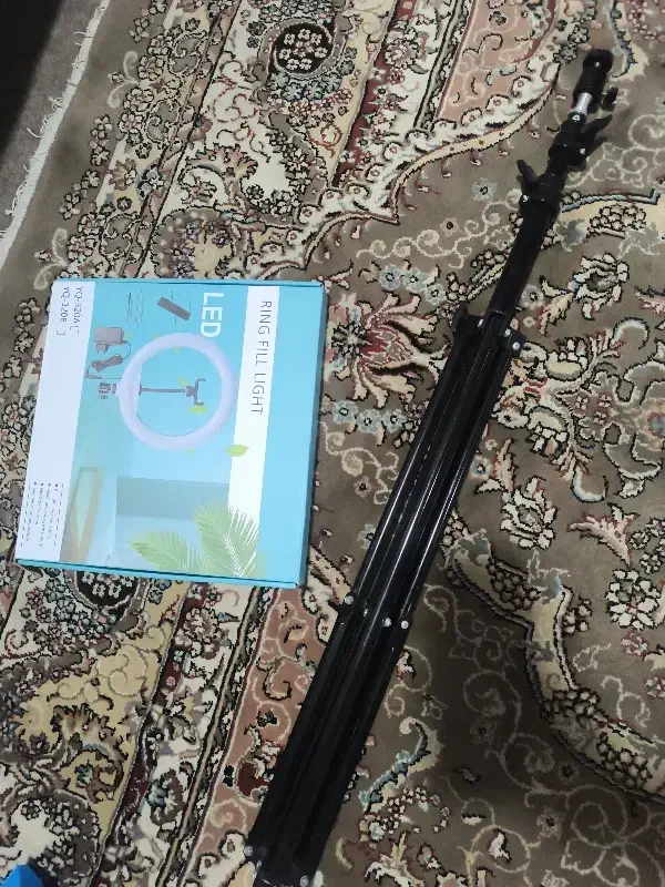 رینگ لایت|دوربین عکاسی و فیلم‌برداری|مشهد, حیدرآباد|دیوار