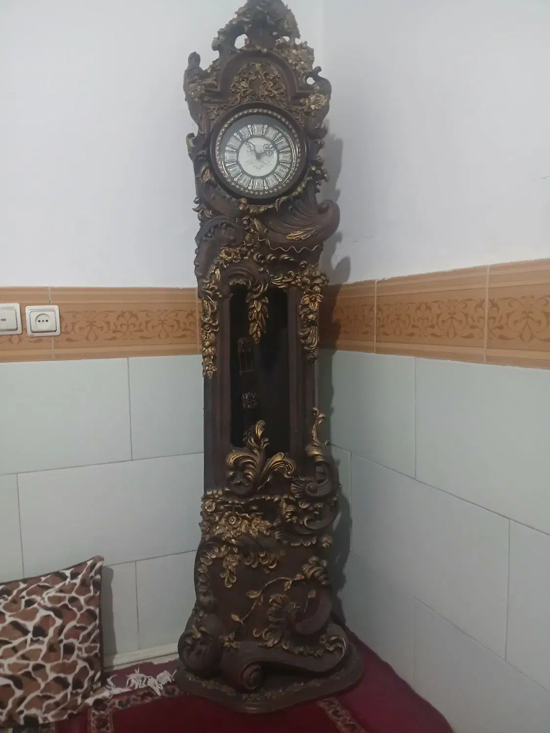 ساعت ایستاده|ساعت دیواری و تزئینی|قرچک, باقرآباد|دیوار