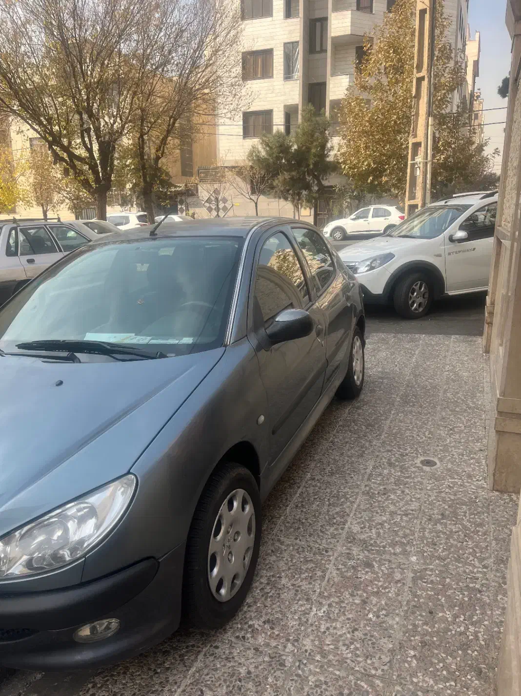 ۲۰۶ تیپ ۶ اتومات مدل ۸۸|خودرو سواری و وانت|تهران, تهرانپارس غربی|دیوار