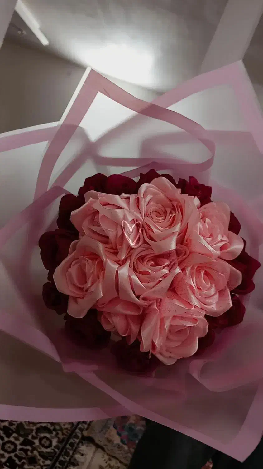 گل روبانی|گل مصنوعی|قوچان, |دیوار