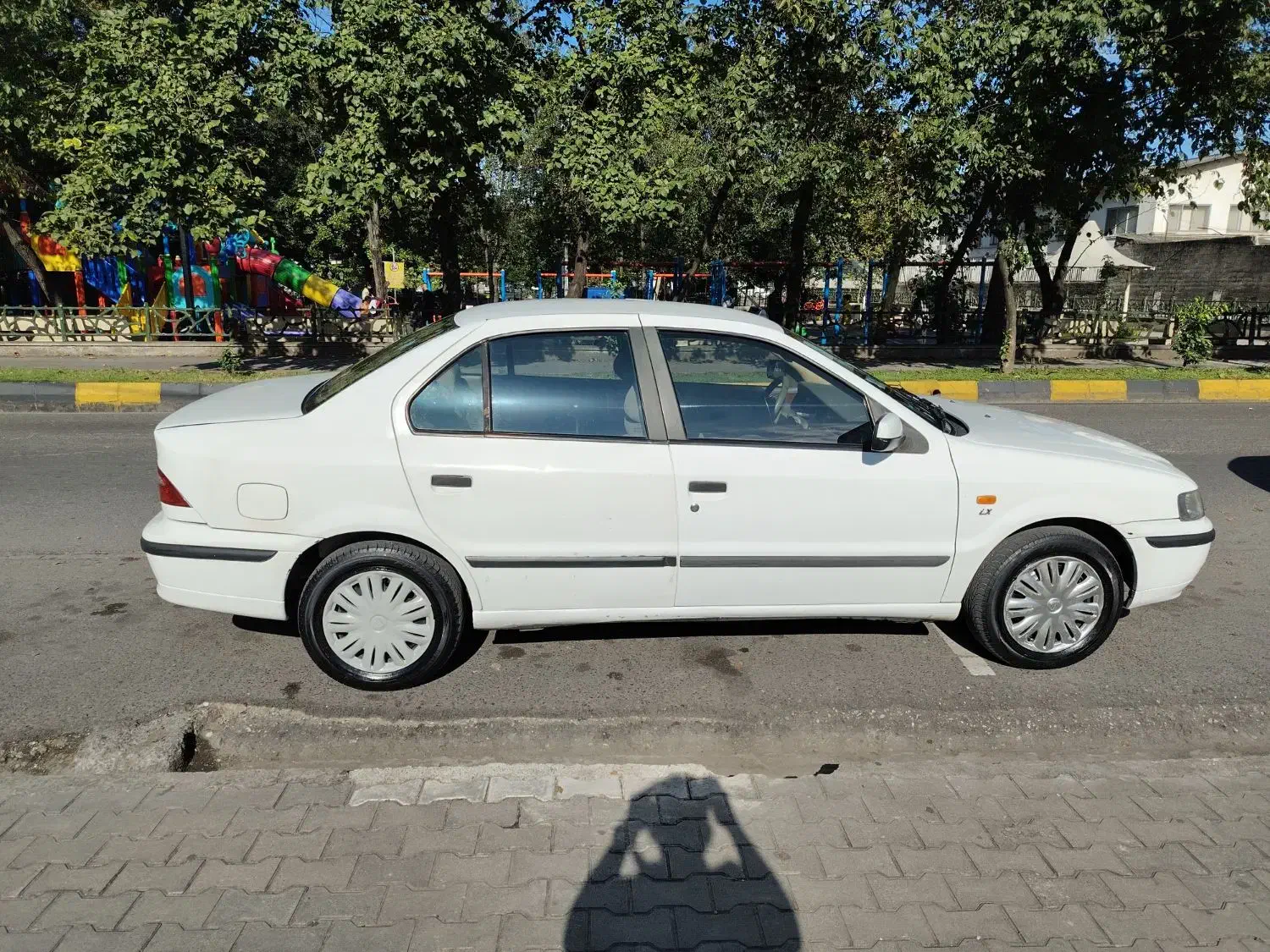 سمند ef7 مدل 95|خودرو سواری و وانت|نوشهر, |دیوار