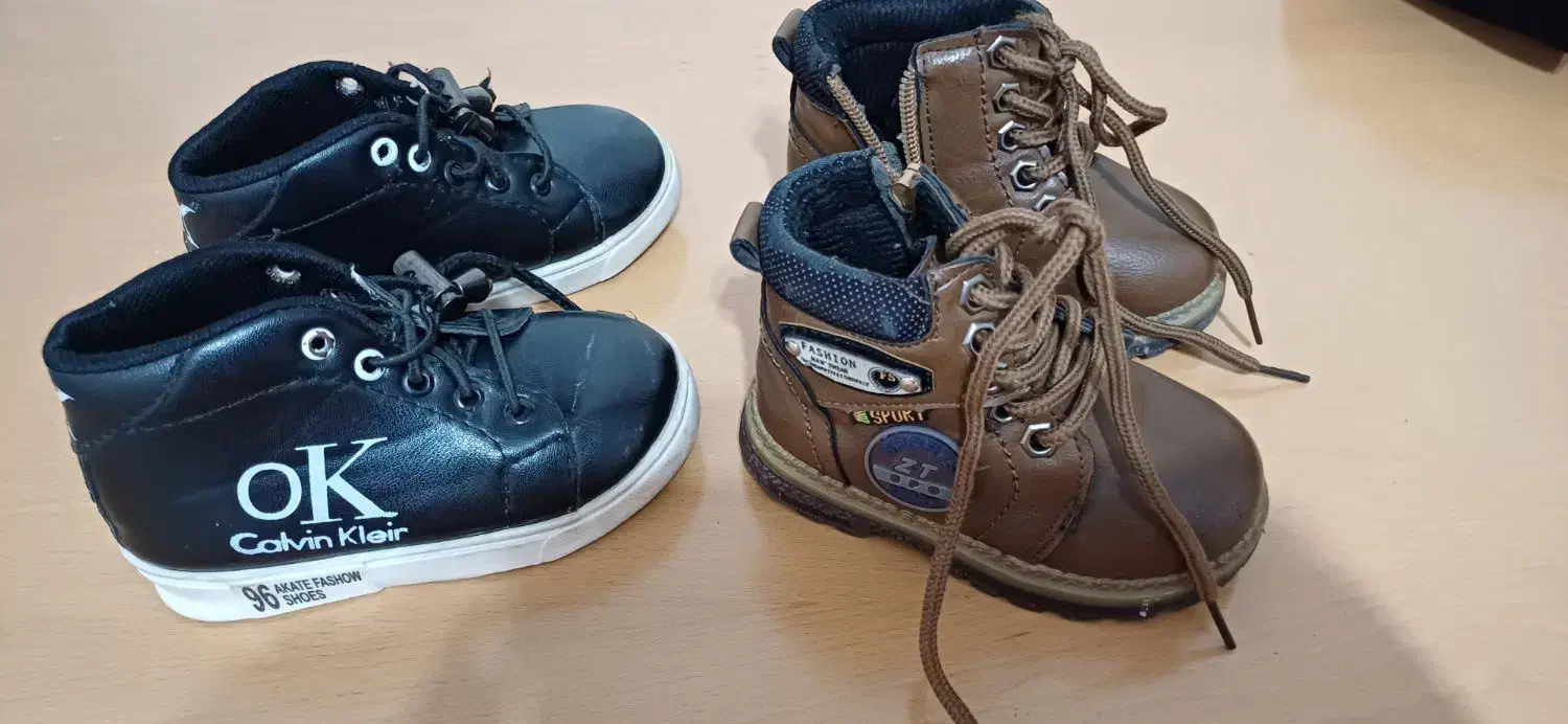 کفش کودک نوپا در حد نو|کفش و لباس بچه|تهران, قصر فیروزه ۱|دیوار