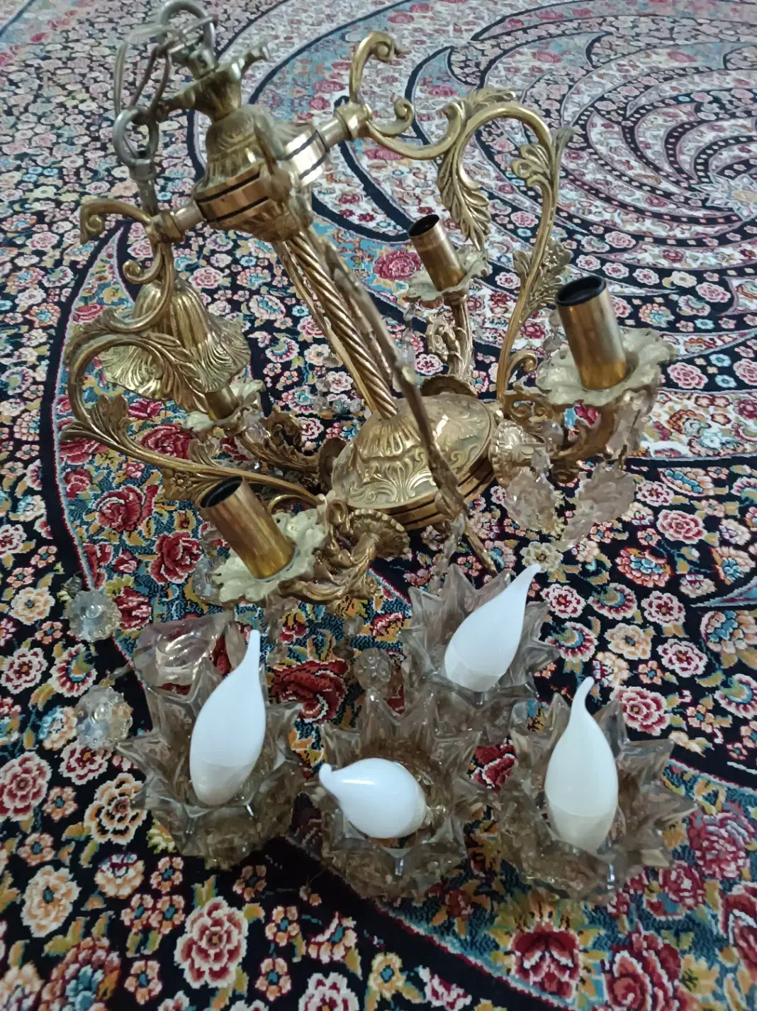 لوستر|لوستر و چراغ آویز|خرم‌آباد, |دیوار