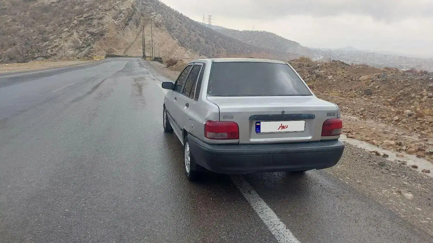 پراید87|خودرو سواری و وانت|ایلام, |دیوار