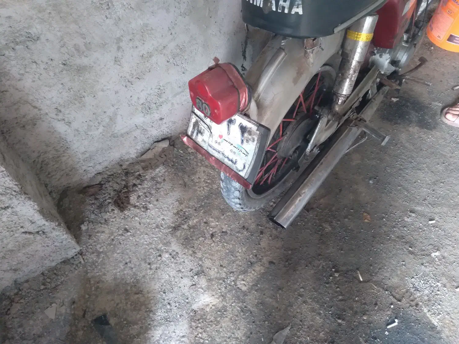 موتور یاماها مدل 53|موتورسیکلت|احمدسرگوراب, |دیوار