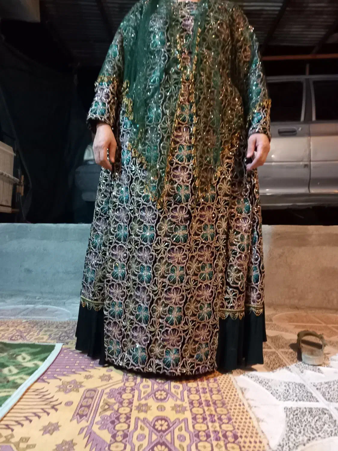 لباس محلی|لباس|یاسوج, |دیوار