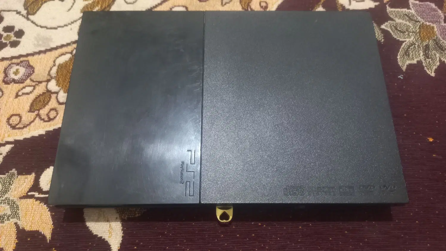 فروش PlayStation 2 Slim - پلی استیشن ۲ سلیم|کنسول، بازی ویدئویی و آنلاین|آبادان, |دیوار