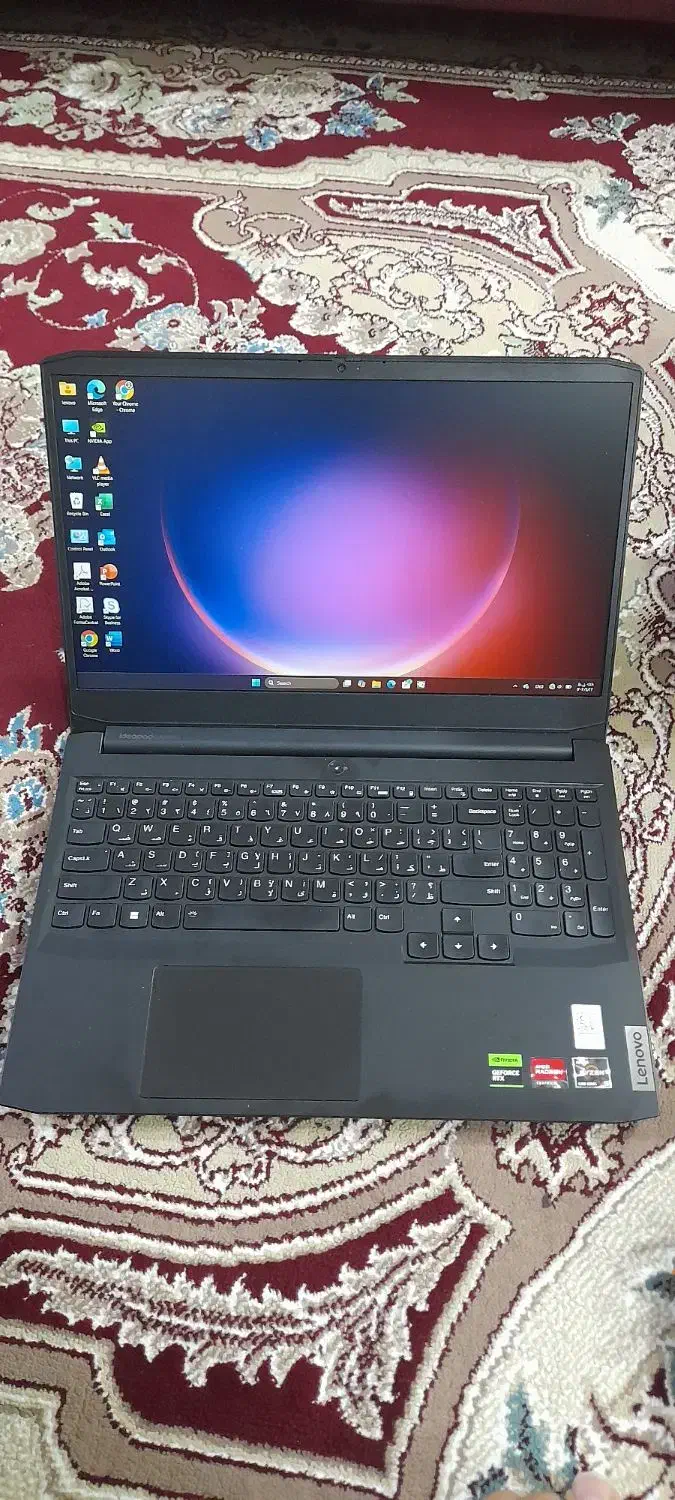 لپ تاب ideapad gaiming3|رایانه همراه|آبادان, |دیوار