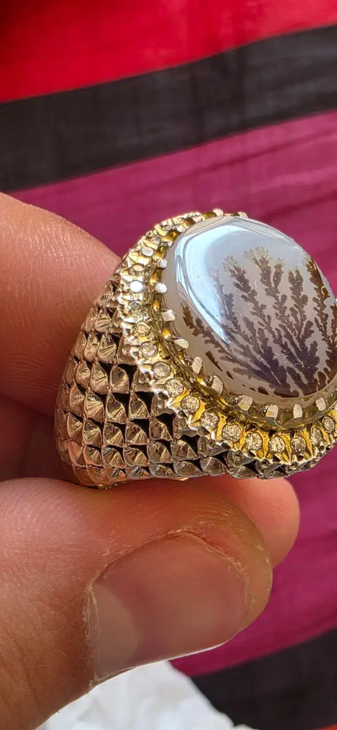 انگشتر شجر|جواهرات|همایجان, |دیوار