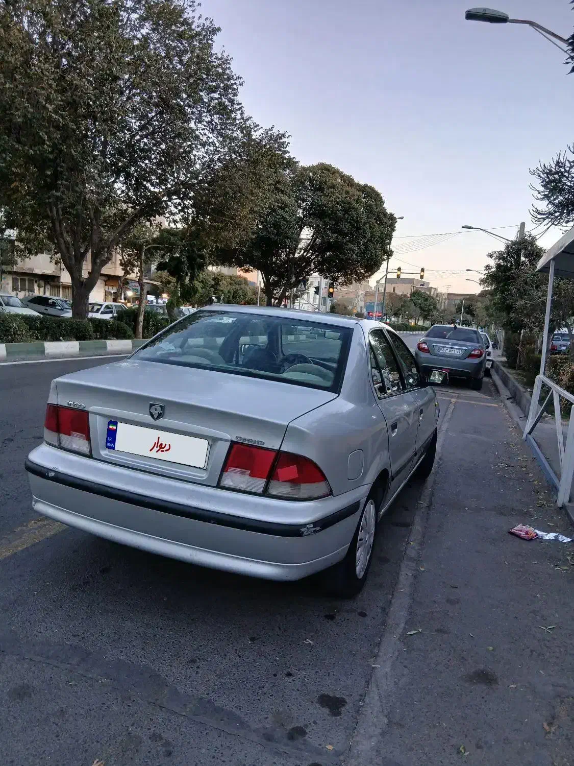 سمند|خودرو سواری و وانت|قزوین, |دیوار