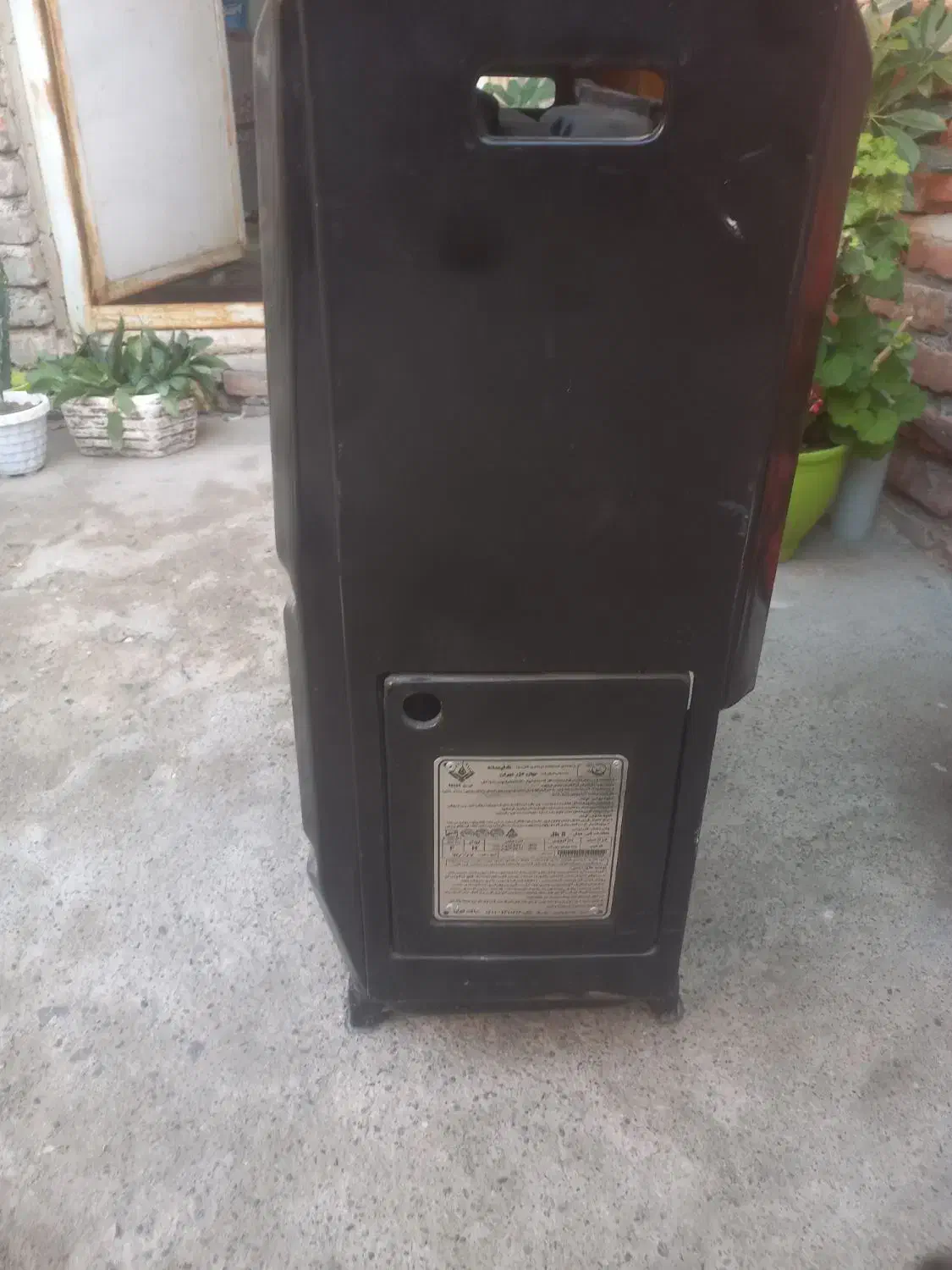 بخاری گازی ۸هزار|بخاری، هیتر، شومینه|سهند, |دیوار