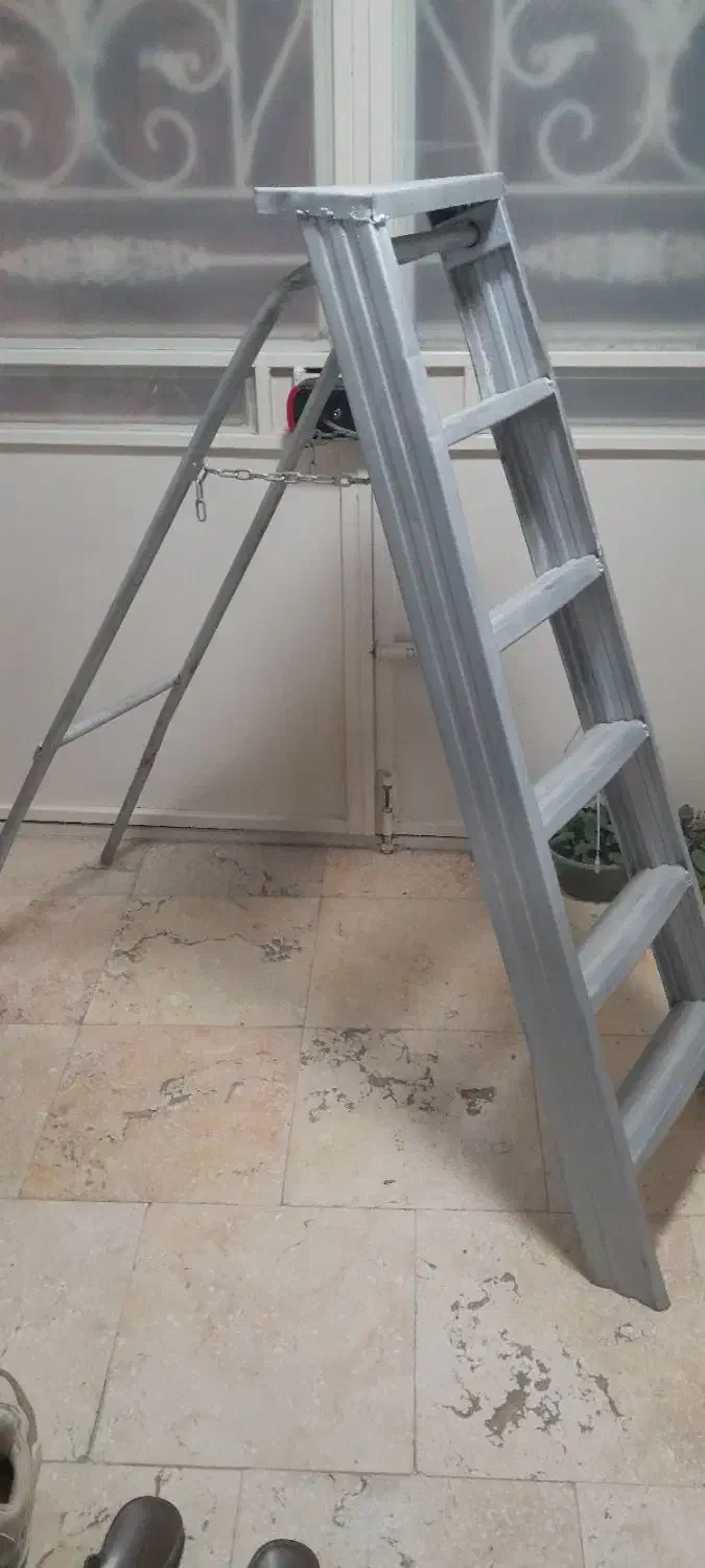 نردبان ۶ پله|لوازم نظافت|ورامین, ورامین|دیوار