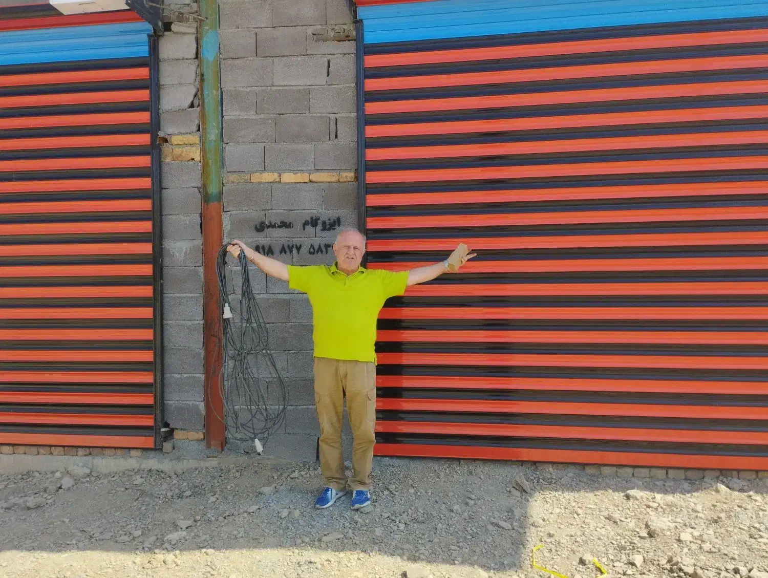 کرکره برقی|خدمات پیشه و مهارت|سنندج, |دیوار