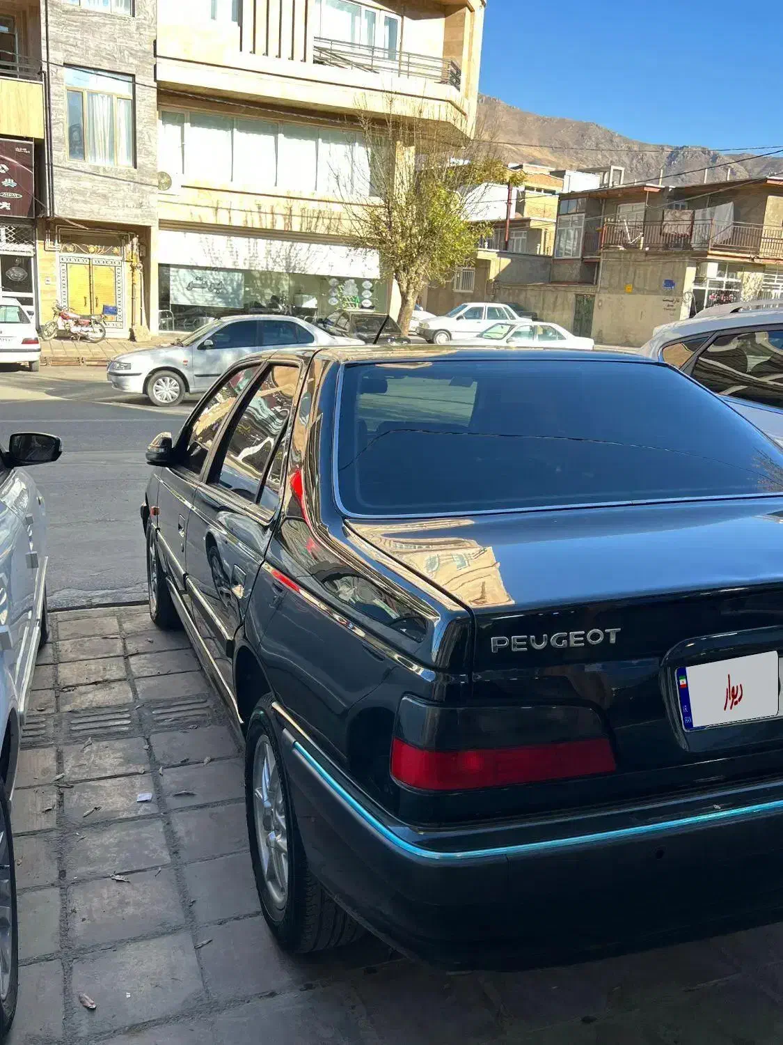 پژوپارس 99|خودرو سواری و وانت|بانه, |دیوار