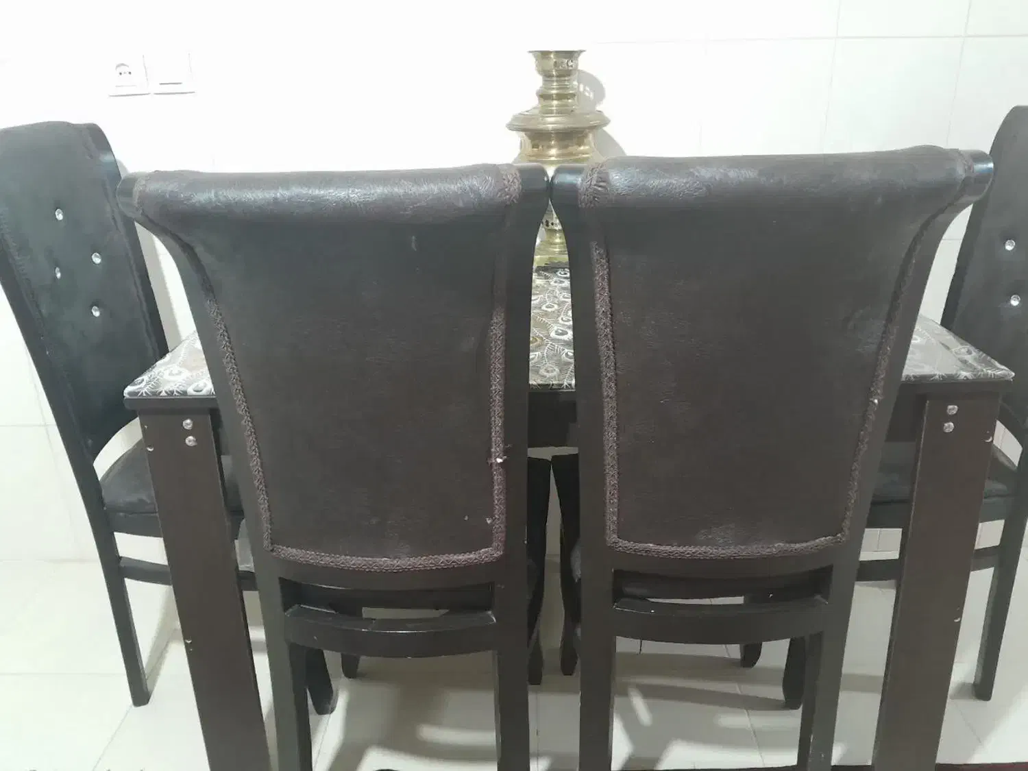 میز ناهار خوری|میز و صندلی غذاخوری|محلات, |دیوار