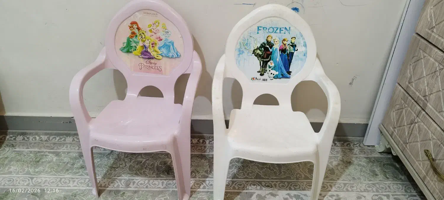 صندلی|تخت و صندلی بچه|اهواز, زیباشهر|دیوار